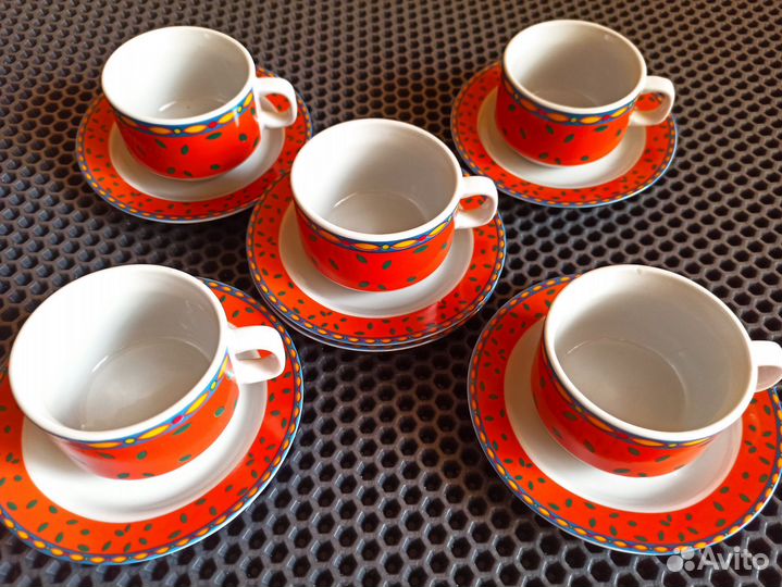 Чайно кофейный сервиз