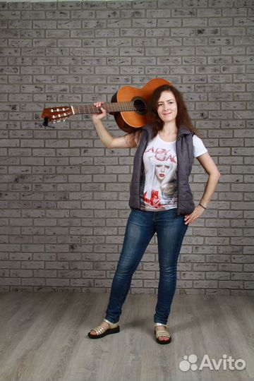 Быстрое обучение игре на гитаре детей и взрослых