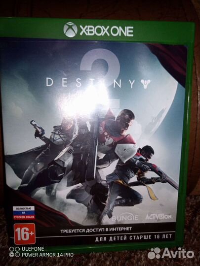 Игра для приставки xbox one