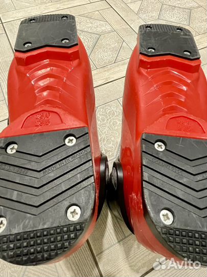 Горнолыжные ботинки 23-23,5см