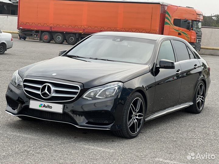 Mercedes-Benz E-класс 2.0 AT, 2013, 240 000 км