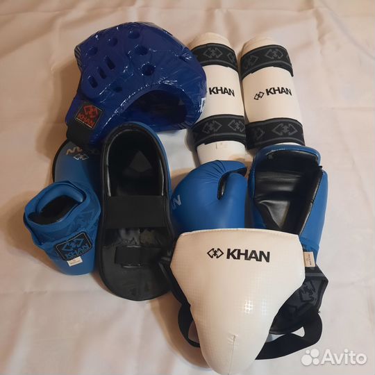 Продам детскую защитную экипировку для занятий тхэ