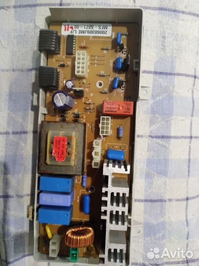 Управляемая плата на стиральную машину Самсунг