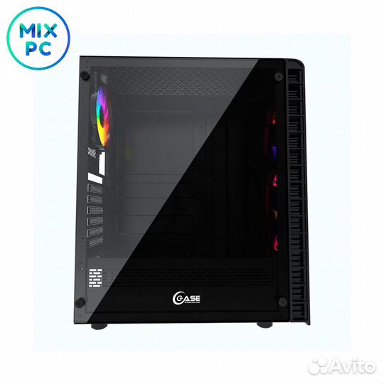 Корпус Powercase Mistral Z4C Mesh LED cmiz4C-L4