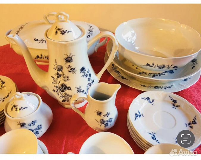 Фарфор limoges сервиз Франция посуда 12 перс Химки