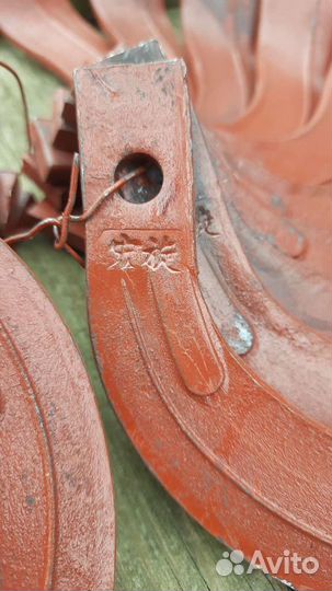 Нож Зуб Почвофрезы IS195, хвост 25*8, т40