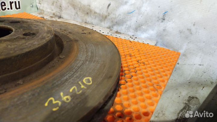 Диски тормозные передние Mercedes-Benz GL-класс