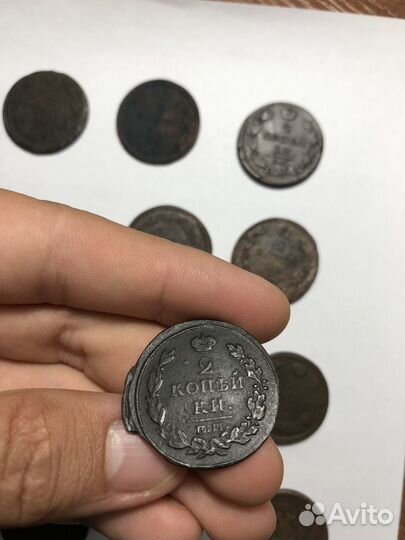 2 копейки 1817 нм