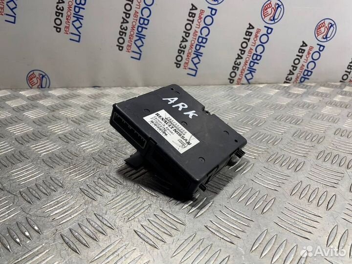 Блок управления отопителем Renault Arkana