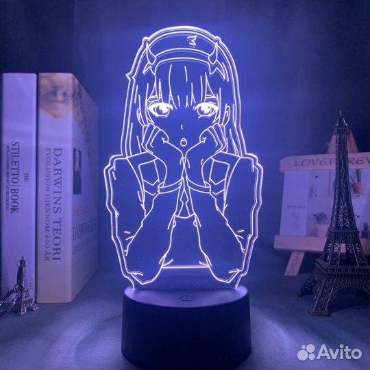 Лампа светильник ночник