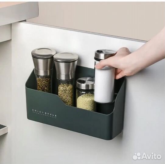 Органайзер Полка держатель для кухни Enjoy Style