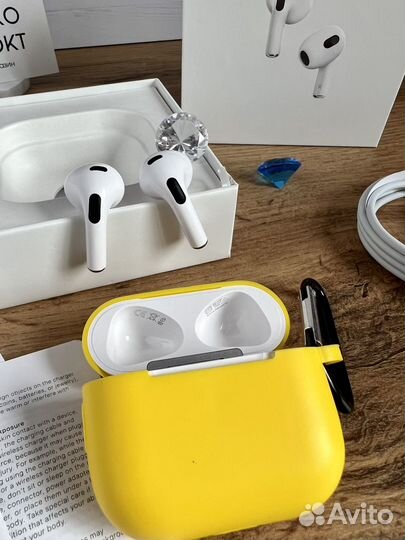 Наушники apple airpods 3 премиальная версия 2023г