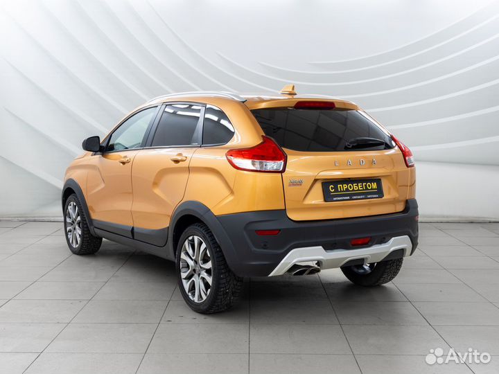 LADA XRAY Cross 1.8 МТ, 2018, 53 836 км