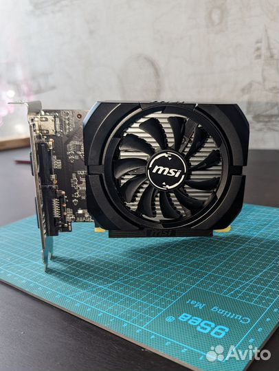 Видеокарта MSI GeForce GT730 4gb