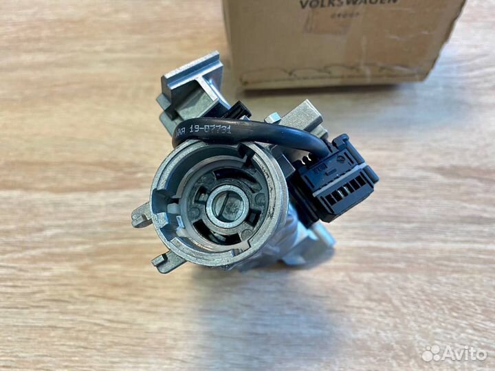 Новый замок зажигания Volkswagen Tiguan
