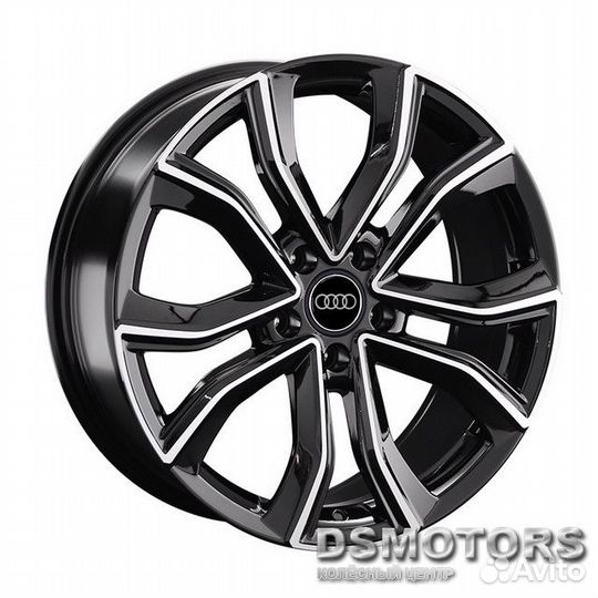 Диски Audi A254 8/18 5x112 ET41 d66.6 BKF
