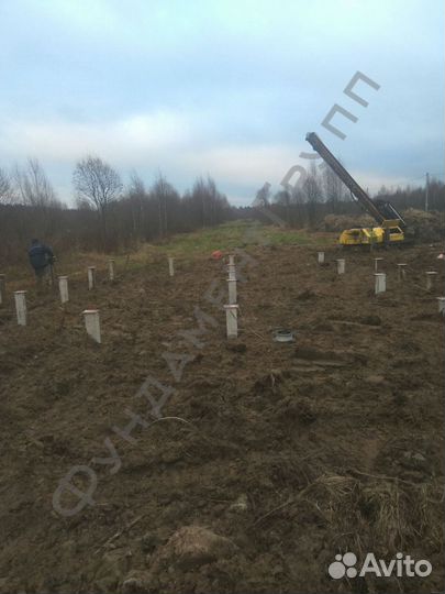 Сваи железобетонные / Жб сваи / Забивные сваи