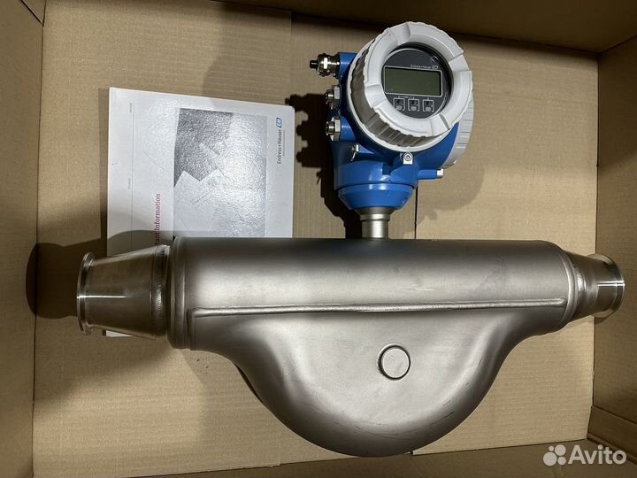 Endress Hauser Promass E300 DN80