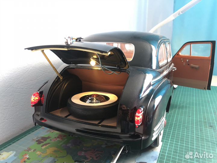 Зис 110 деагостини