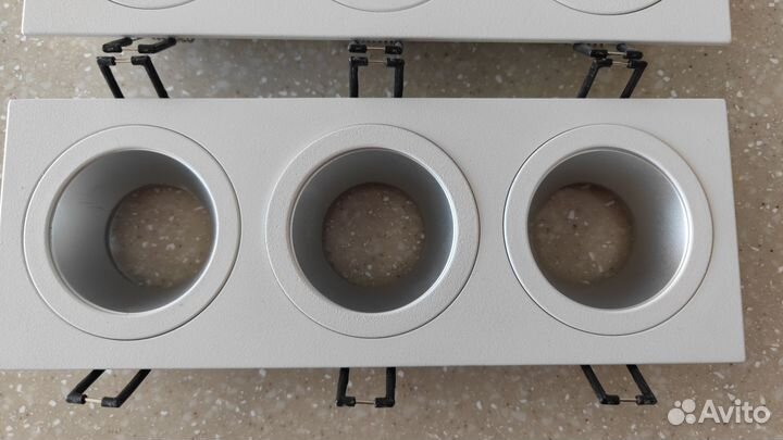 Светильник потолочный встраиваемый 2шт