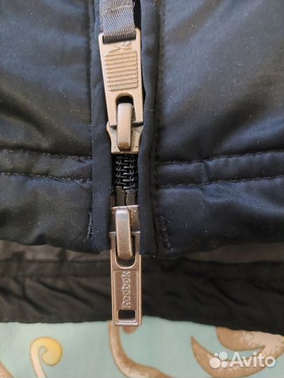 Пуховик Reebok оригинал