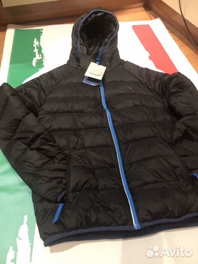 Пуховик из Норвегии Подростковый, с длинными рукав