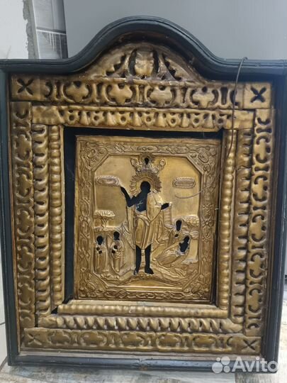 Кмот,Иконостас,икона, царизм большой