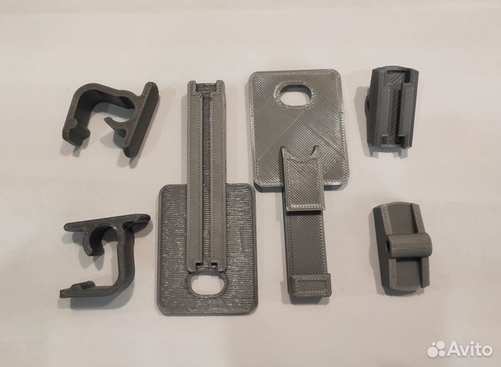 Верхний и нижний адаптер Икеа Бехелплиг для фасада