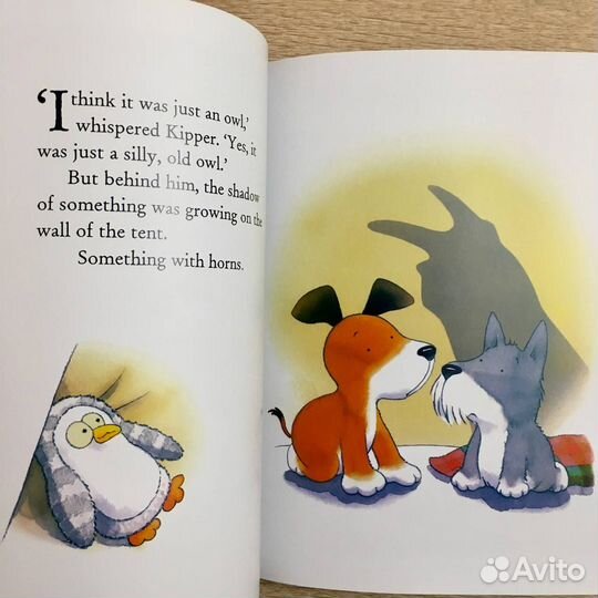 Собачка Киппер /Истории на английском языке