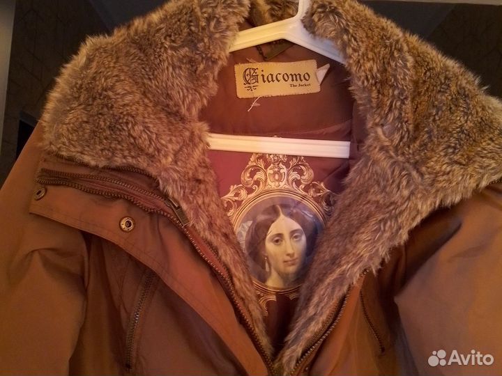 Парка куртка женская