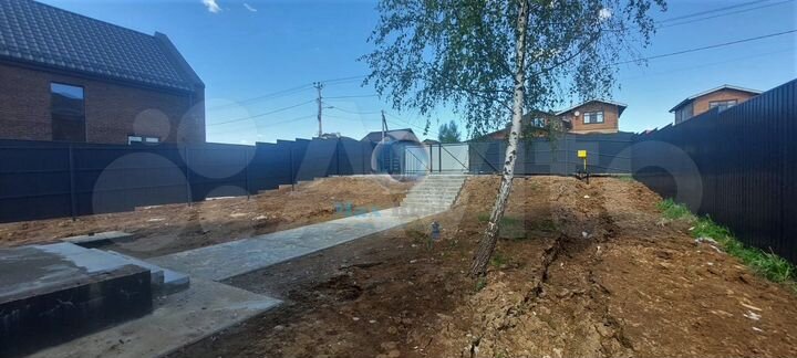 Дом 140 м² на участке 6 сот.