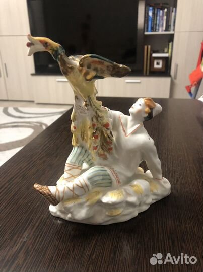 Фарфоровые статуэтки СССР