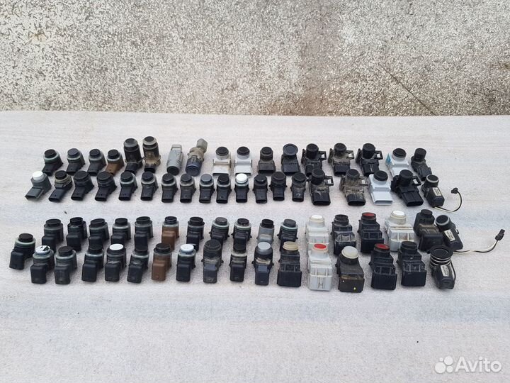 Датчики парковки на иномарки