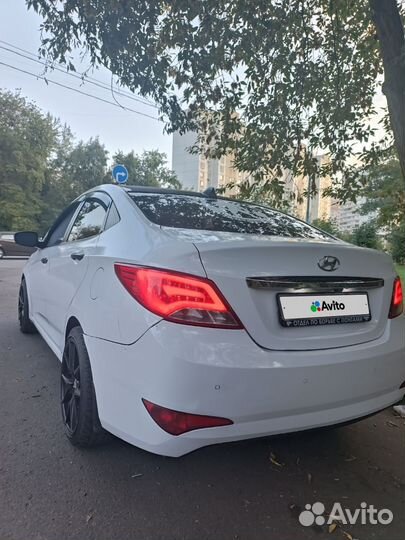 Hyundai Solaris 1.6 AT, 2016, 292 000 км