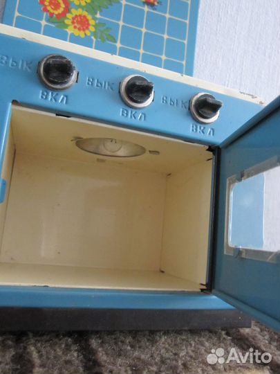 Плита детская 