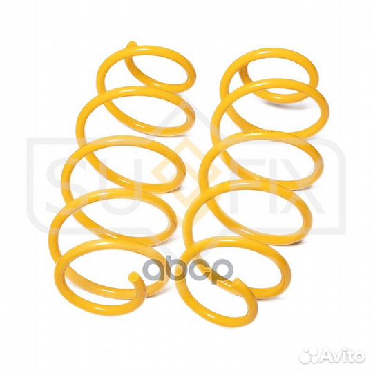 Пружины подвески перед прав/лев SZ-2672 SZ2