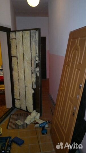 Замена панели входной двери