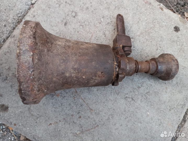 Винтовой домкрат СССР