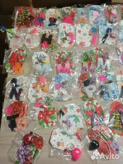 Брелок (буква) из эпоксидной смолы