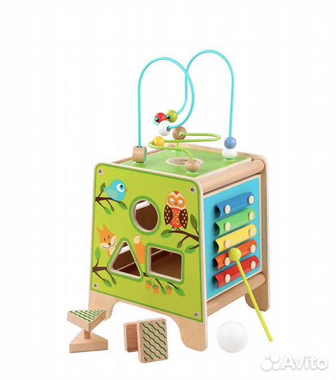 Развивающие игрушки Бизиборд Куб