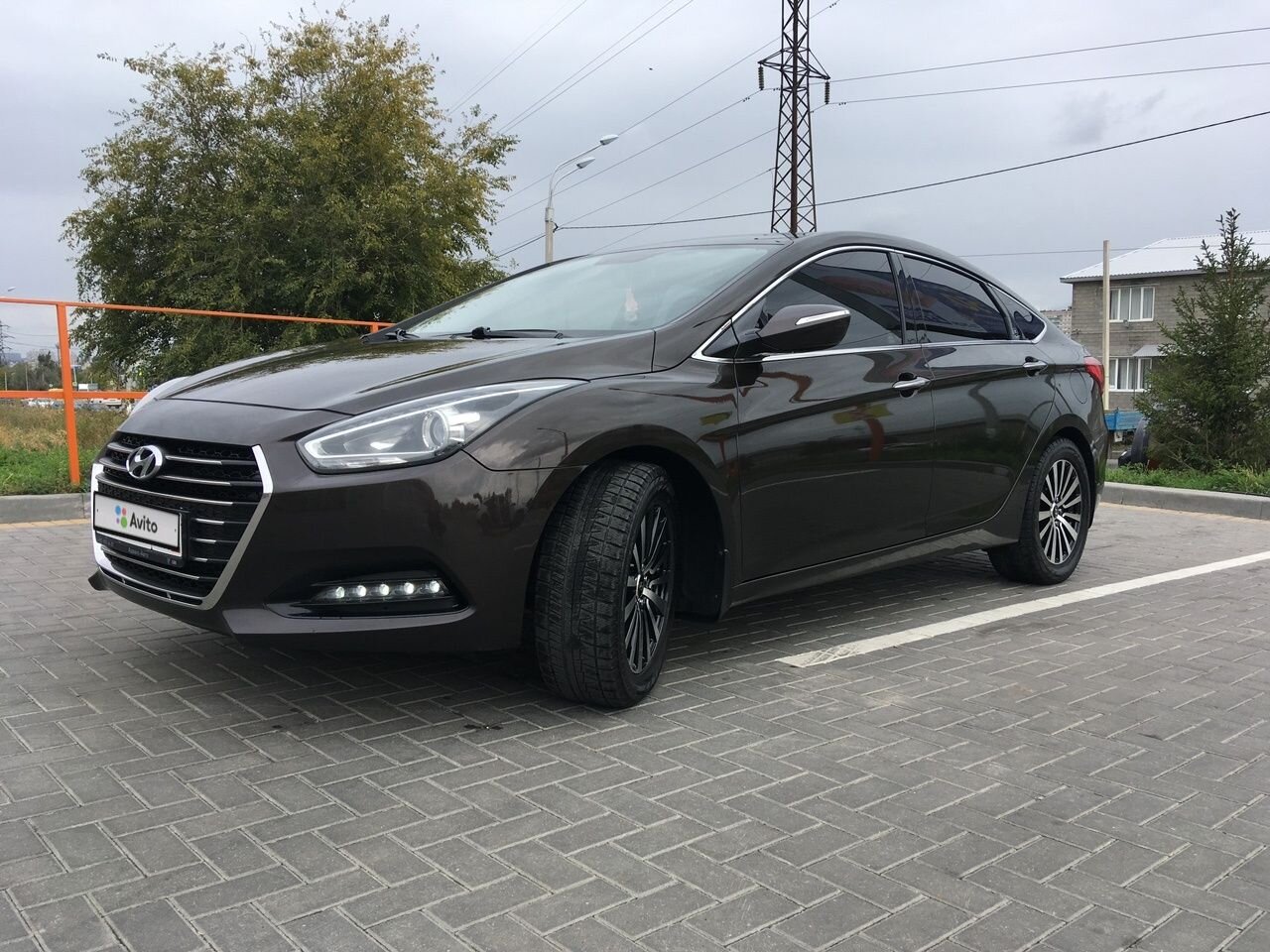 Hyundai i40: фото владельца