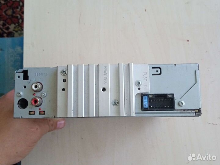 Автомагнитола JVC KD-R407