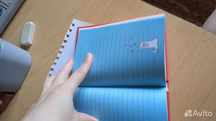 Блокнот Simon's cat