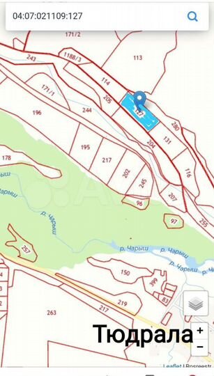 Участок 13,5 га (СНТ, ДНП)