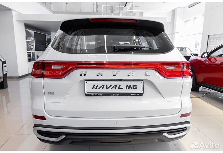 HAVAL M6 1.5 AMT, 2024