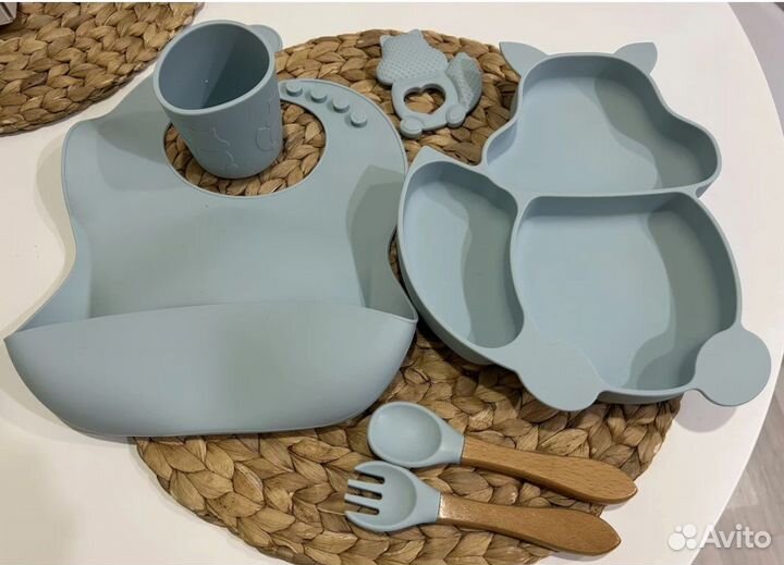 Детский Набор посуды для кормления