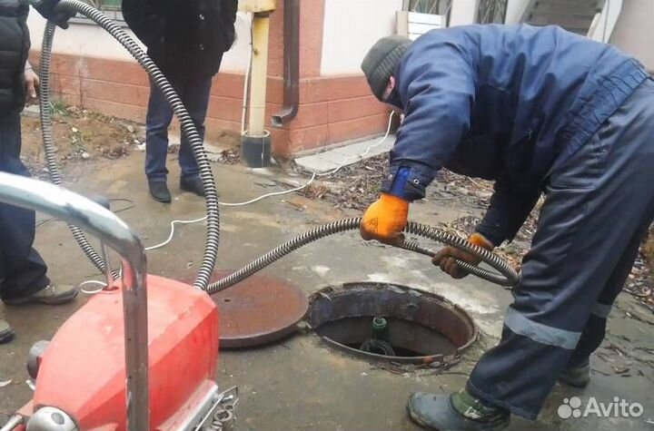 Откачка канализации. Илососом