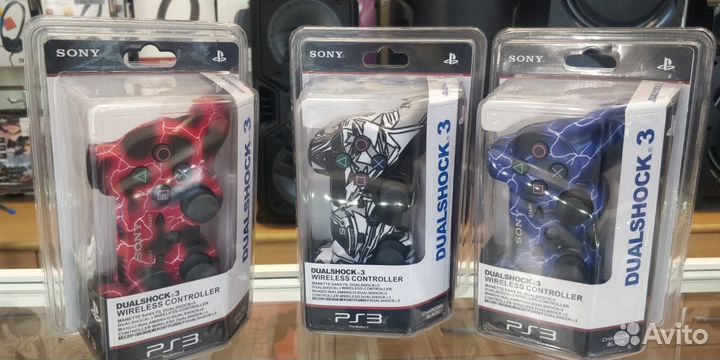 Геймпады dualshock 3