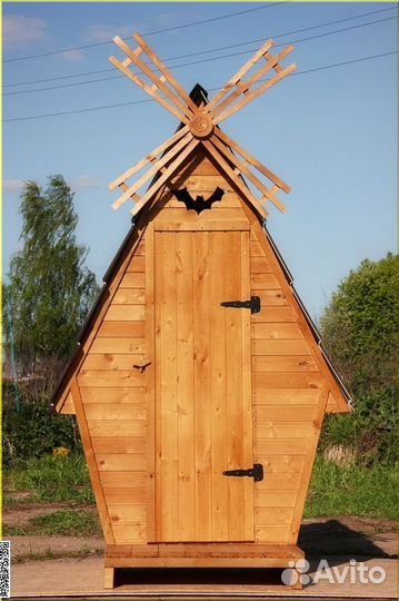 Уличный туалет от производителя KEY669