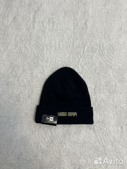 Шапка New Era Contrast Contemp Knit Оригинал